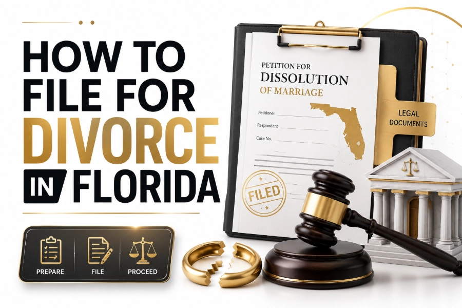 how to file for divorce in florida