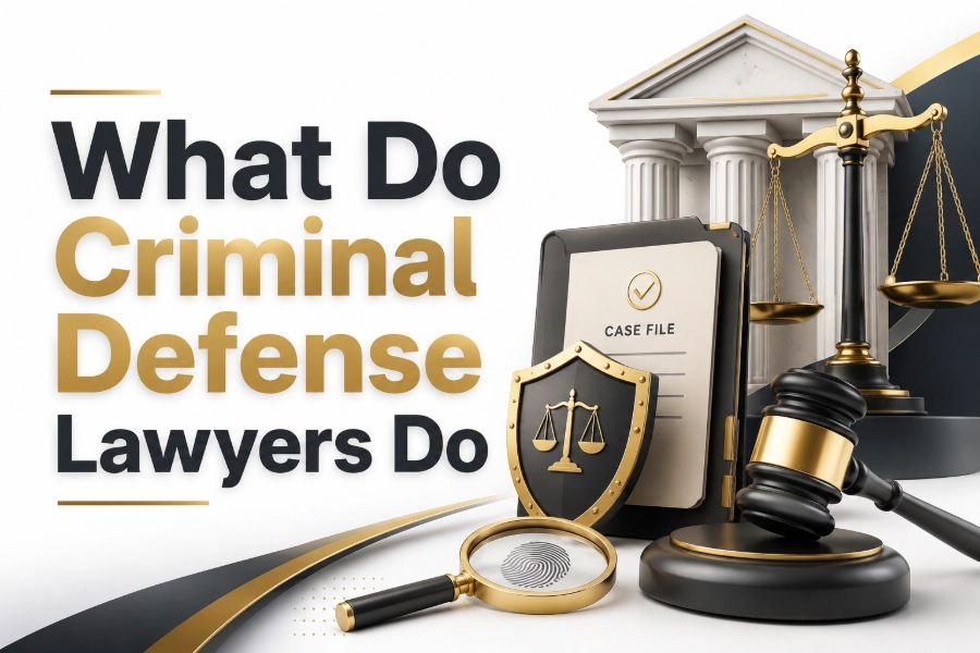 what do criminal defense lawyers do